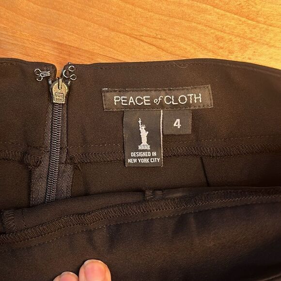 Peace of Cloth skort asymmetrical front - Picture 4 of 7